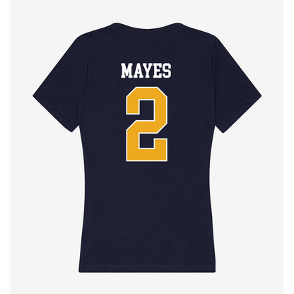 UTC - NCAA Football : Jamoi Mayes - Women's V-Neck T-Shirt-1