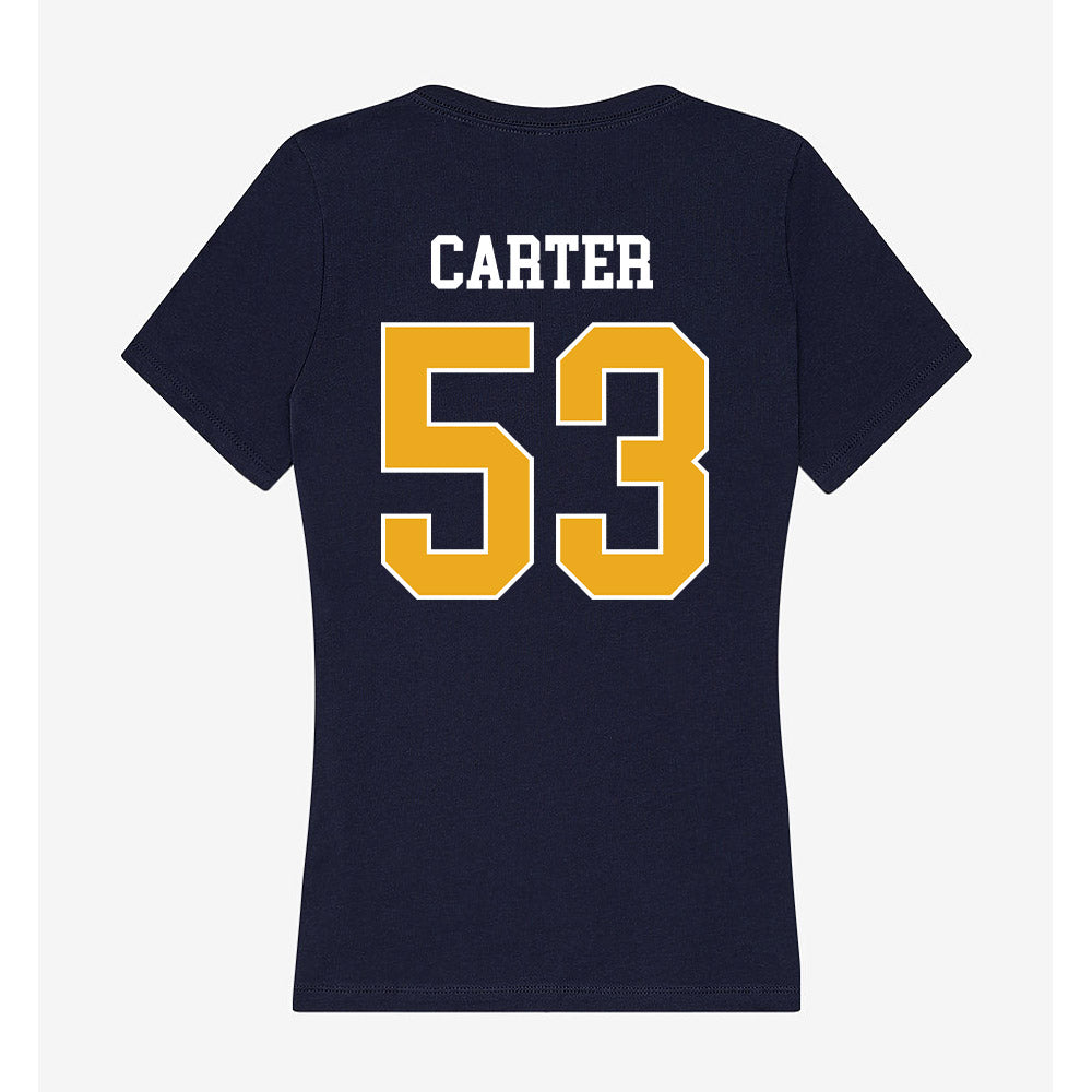 UTC - NCAA Football : Nate Carter - Women's V-Neck T-Shirt-1