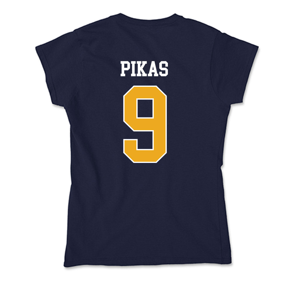 UTC - NCAA Softball : Abi Pikas - Soft Style Women’s T-Shirt-1