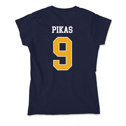 UTC - NCAA Softball : Abi Pikas - Soft Style Women’s T-Shirt-1