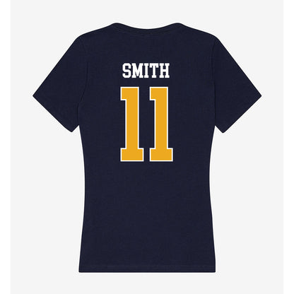 UTC - NCAA Men's Basketball : Billy Smith - Women's V-Neck T-Shirt-1