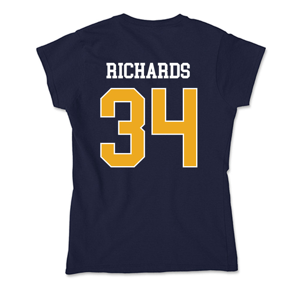 UTC - NCAA Men's Basketball : Makai Richards - Soft Style Women’s T-Shirt-1