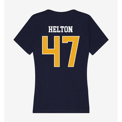 UTC - NCAA Football : Gavin Helton - Women's V-Neck T-Shirt-1