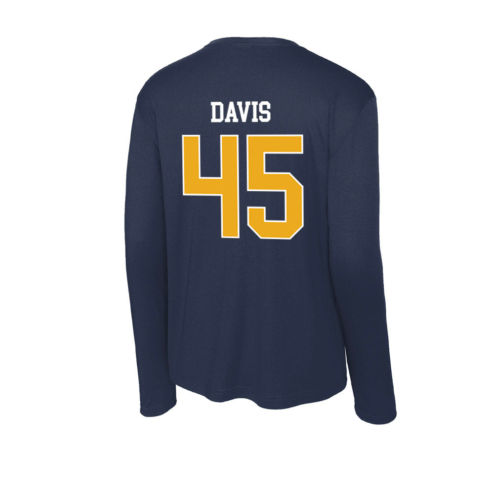 UTC - NCAA Football : Dacian Davis - Activewear Long Sleeve T-Shirt-1