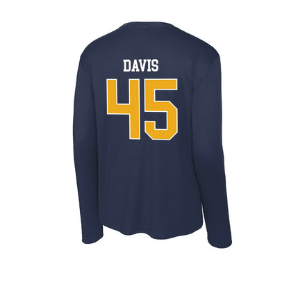 UTC - NCAA Football : Dacian Davis - Activewear Long Sleeve T-Shirt-1