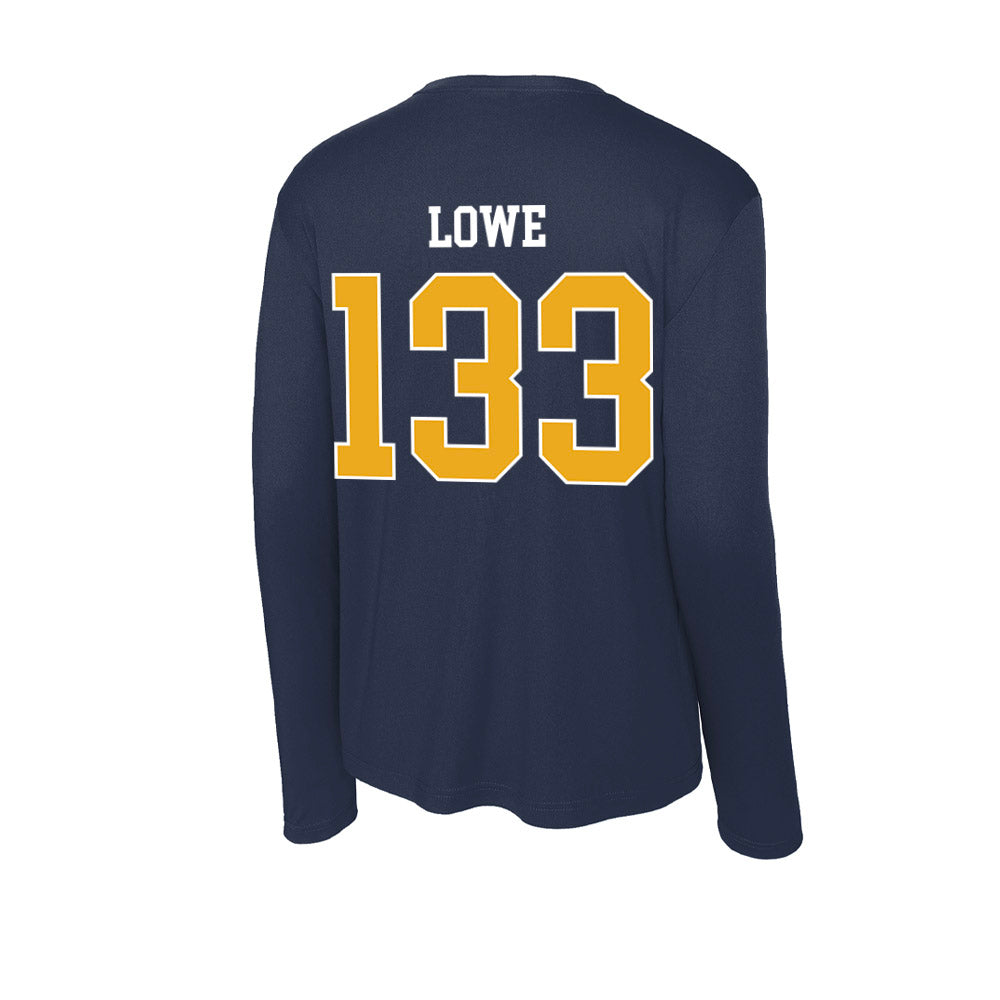 UTC - NCAA Wrestling : Elijah Lowe - Activewear Long Sleeve T-Shirt-1
