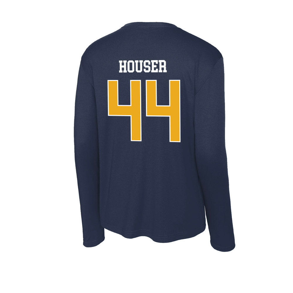 UTC - NCAA Men's Basketball : Tyler Houser - Activewear Long Sleeve T-Shirt-1