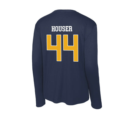 UTC - NCAA Men's Basketball : Tyler Houser - Activewear Long Sleeve T-Shirt-1