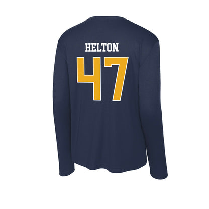 UTC - NCAA Football : Gavin Helton - Activewear Long Sleeve T-Shirt-1