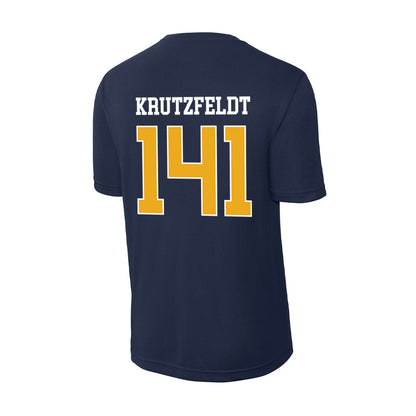 UTC - NCAA Wrestling : Cole Krutzfeldt - Activewear T-Shirt-1