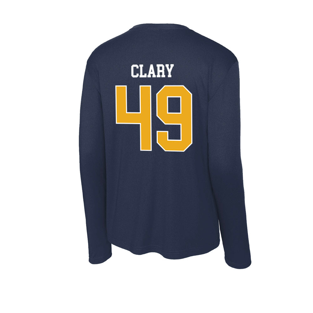 UTC - NCAA Football : Gunnar Clary - Activewear Long Sleeve T-Shirt-1