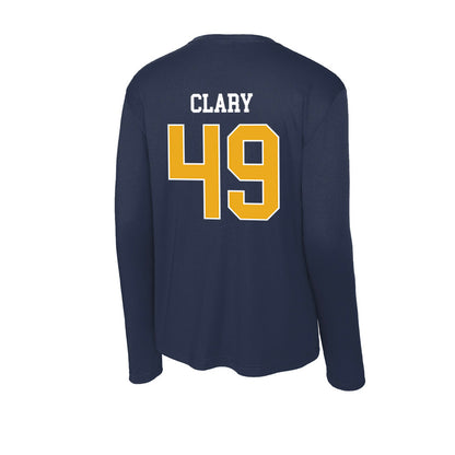 UTC - NCAA Football : Gunnar Clary - Activewear Long Sleeve T-Shirt-1