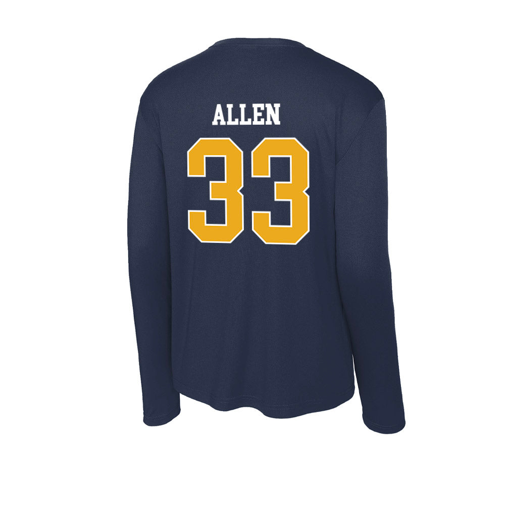 UTC - NCAA Women's Soccer : Mac Allen - Activewear Long Sleeve T-Shirt-1