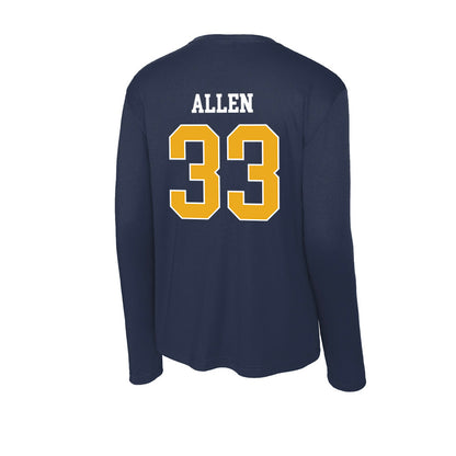 UTC - NCAA Women's Soccer : Mac Allen - Activewear Long Sleeve T-Shirt-1