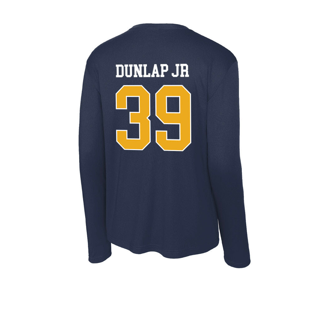 UTC - NCAA Football : Jarian Dunlap Jr - Activewear Long Sleeve T-Shirt-1