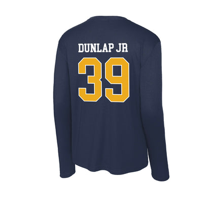 UTC - NCAA Football : Jarian Dunlap Jr - Activewear Long Sleeve T-Shirt-1