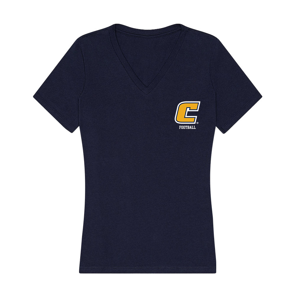UTC - NCAA Football : Parker Awad - Women's V-Neck T-Shirt-0