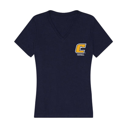 UTC - NCAA Football : Parker Awad - Women's V-Neck T-Shirt-0