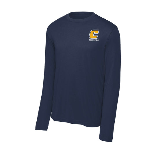 UTC - NCAA Women's Track & Field : Naomi Burum - Activewear Long Sleeve T-Shirt-0