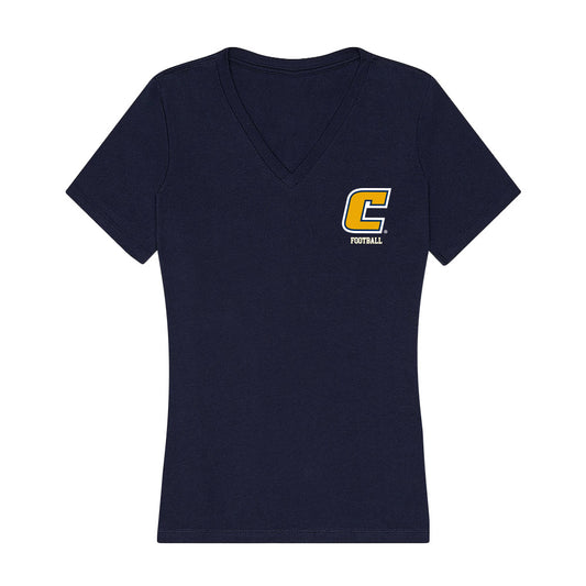 UTC - NCAA Football : Battle Alberson - Women's V-Neck T-Shirt-0