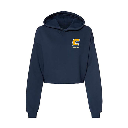 UTC - NCAA Men's Basketball : Ryan Lopez - Women's Crop Fleece Hoodie-0