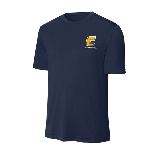UTC - NCAA Beach Volleyball : Julia Lawrence - Activewear T-Shirt-0