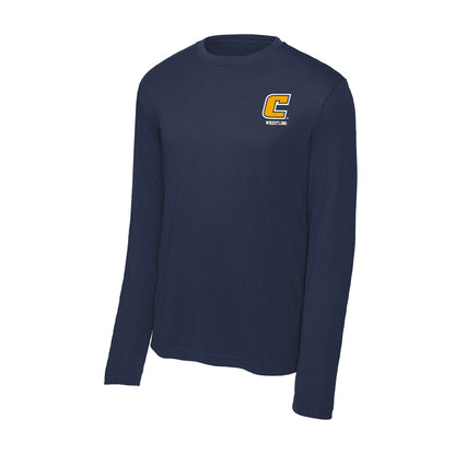 UTC - NCAA Wrestling : Elijah Lowe - Activewear Long Sleeve T-Shirt-0