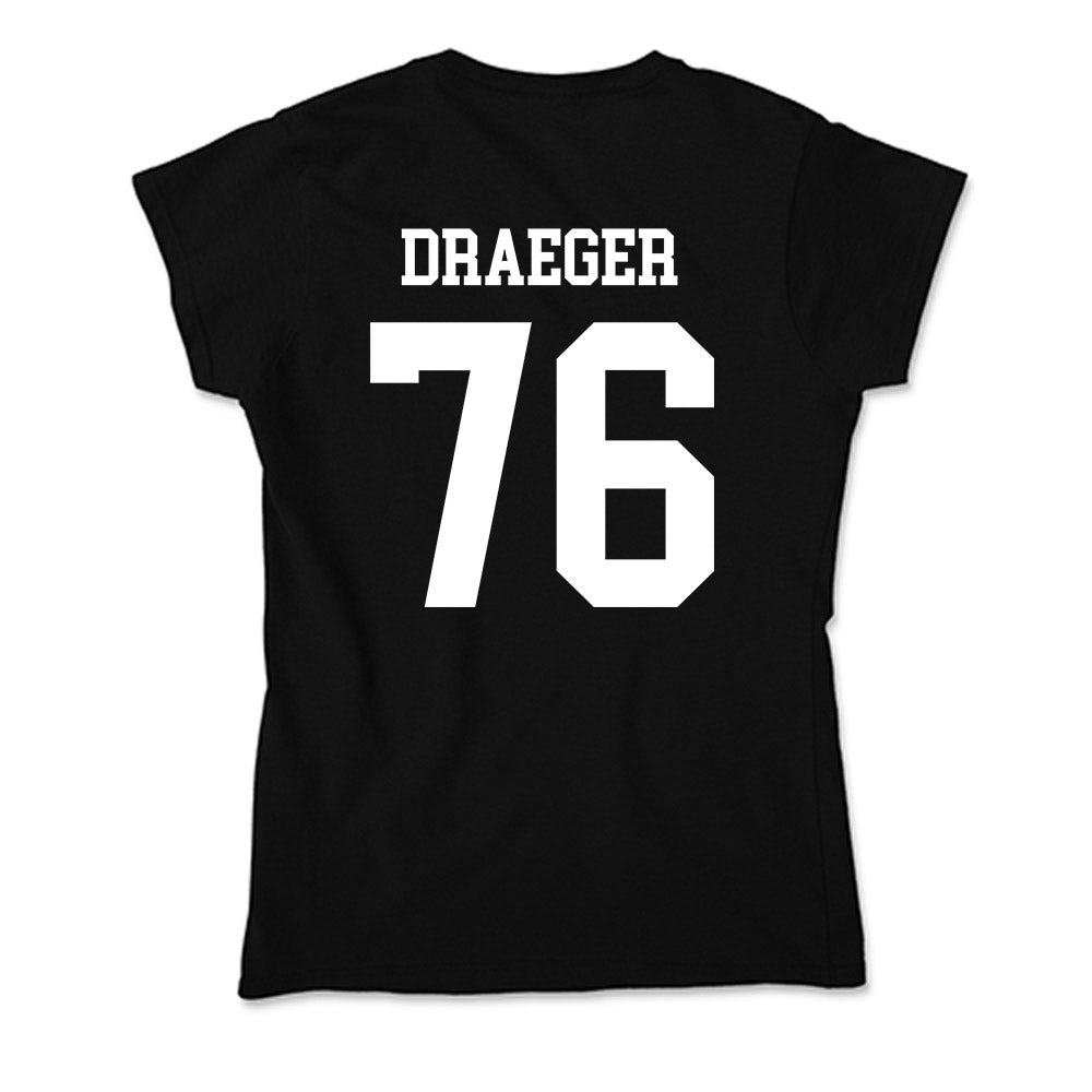 NSU - NCAA Football : Noah Draeger - Soft Style Women’s T-Shirt-1