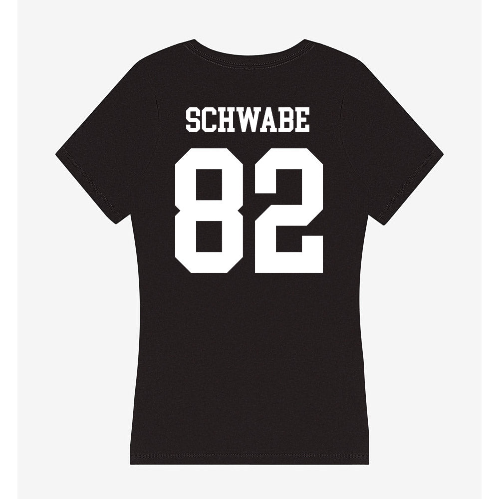 NSU - NCAA Football : Louie Schwabe - Women's V-Neck T-Shirt-1