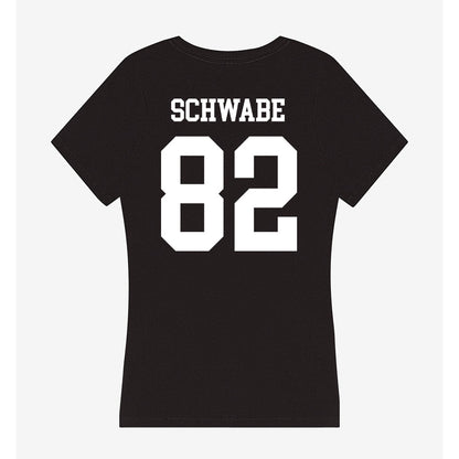NSU - NCAA Football : Louie Schwabe - Women's V-Neck T-Shirt-1