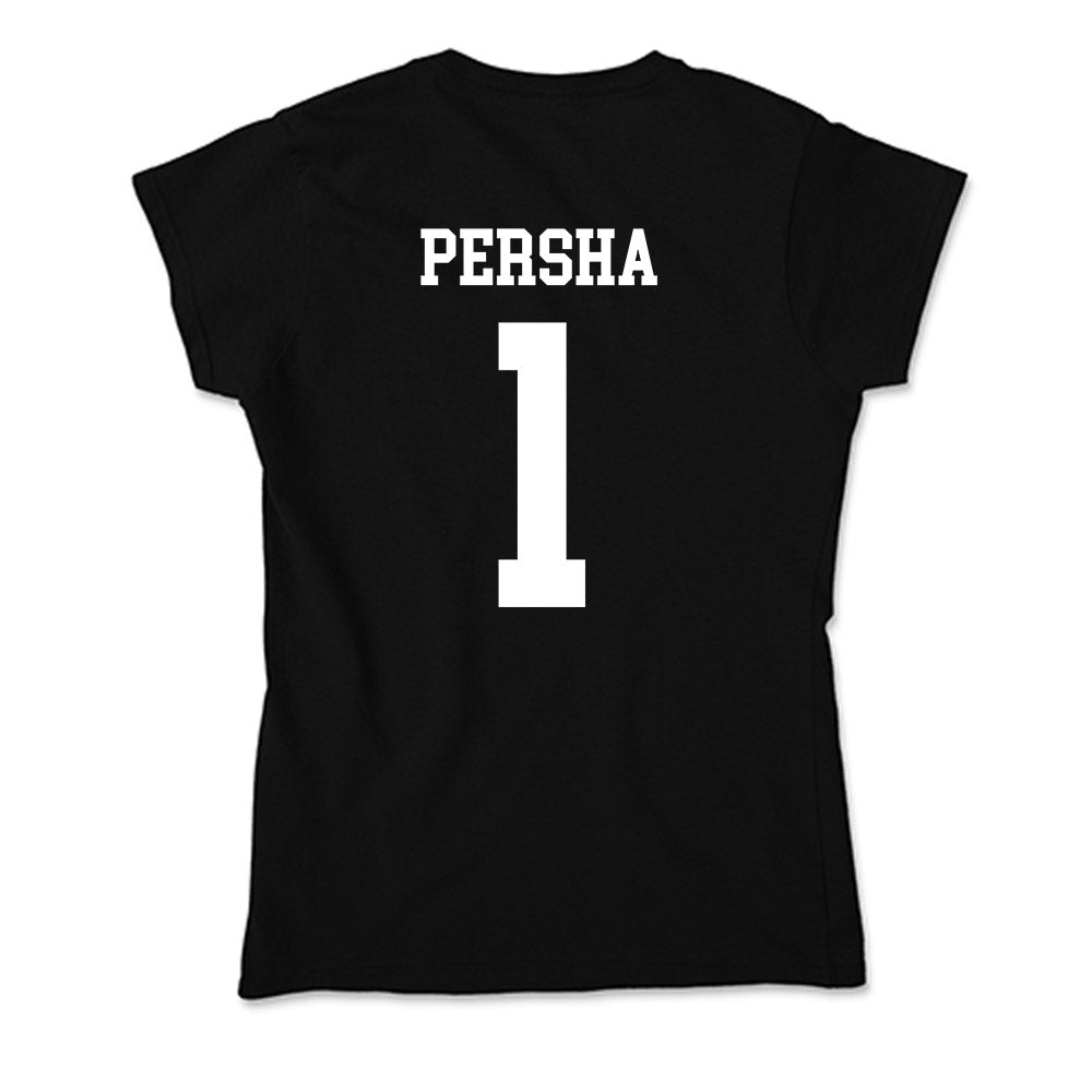 NSU - NCAA Women's Volleyball : Victoria Persha - Soft Style Women’s T-Shirt-1