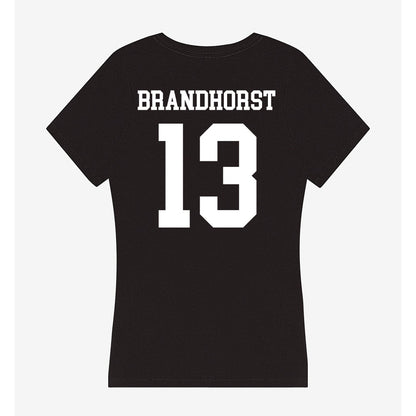 NSU - NCAA Football : Andrew Brandhorst - Women's V-Neck T-Shirt-1