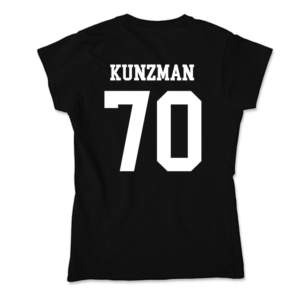NSU - NCAA Football : Jeffrey Kunzman - Soft Style Women’s T-Shirt-1