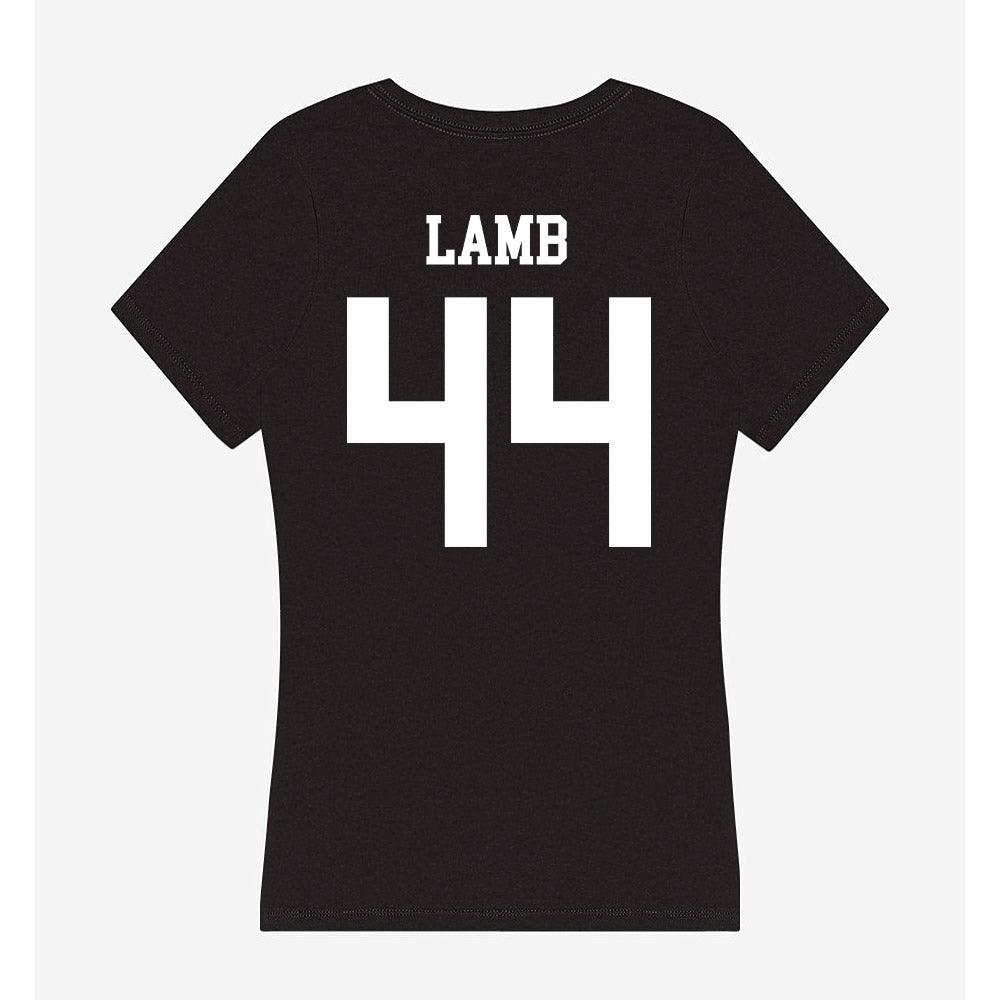 NSU - NCAA Baseball : Casey Lamb - Women's V-Neck T-Shirt-1