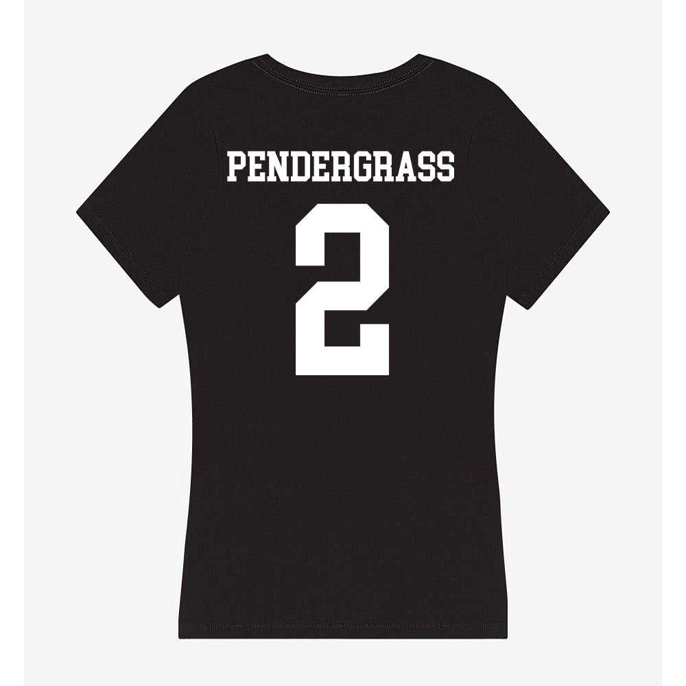 NSU - NCAA Women's Soccer : Paityn Pendergrass - Women's V-Neck T-Shirt-1