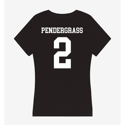 NSU - NCAA Women's Soccer : Paityn Pendergrass - Women's V-Neck T-Shirt-1