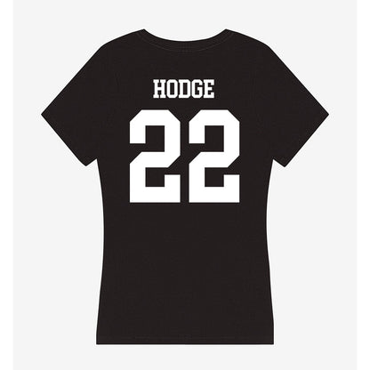 NSU - NCAA Football : Dreavin Hodge - Women's V-Neck T-Shirt-1