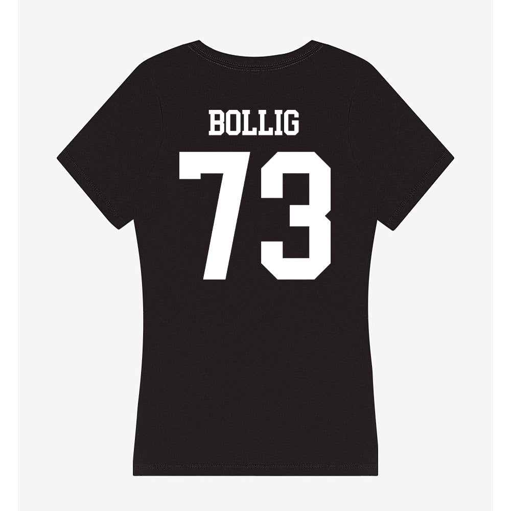 NSU - NCAA Football : Marek Bollig - Women's V-Neck T-Shirt-1