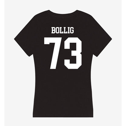 NSU - NCAA Football : Marek Bollig - Women's V-Neck T-Shirt-1