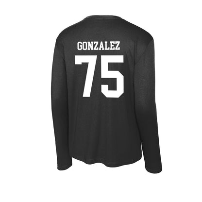NSU - NCAA Football : Felipe Gonzalez - Activewear Long Sleeve T-Shirt-1
