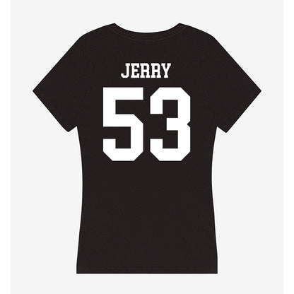 NSU - NCAA Football : Benson Jerry - Women's V-Neck T-Shirt-1
