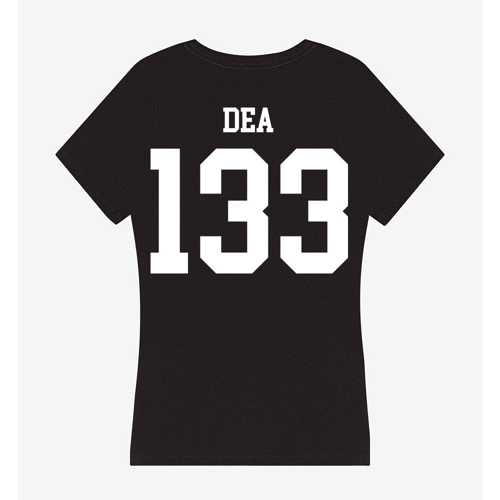 NSU - NCAA Wrestling : Harrison Dea - Women's V-Neck T-Shirt-1