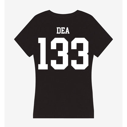 NSU - NCAA Wrestling : Harrison Dea - Women's V-Neck T-Shirt-1