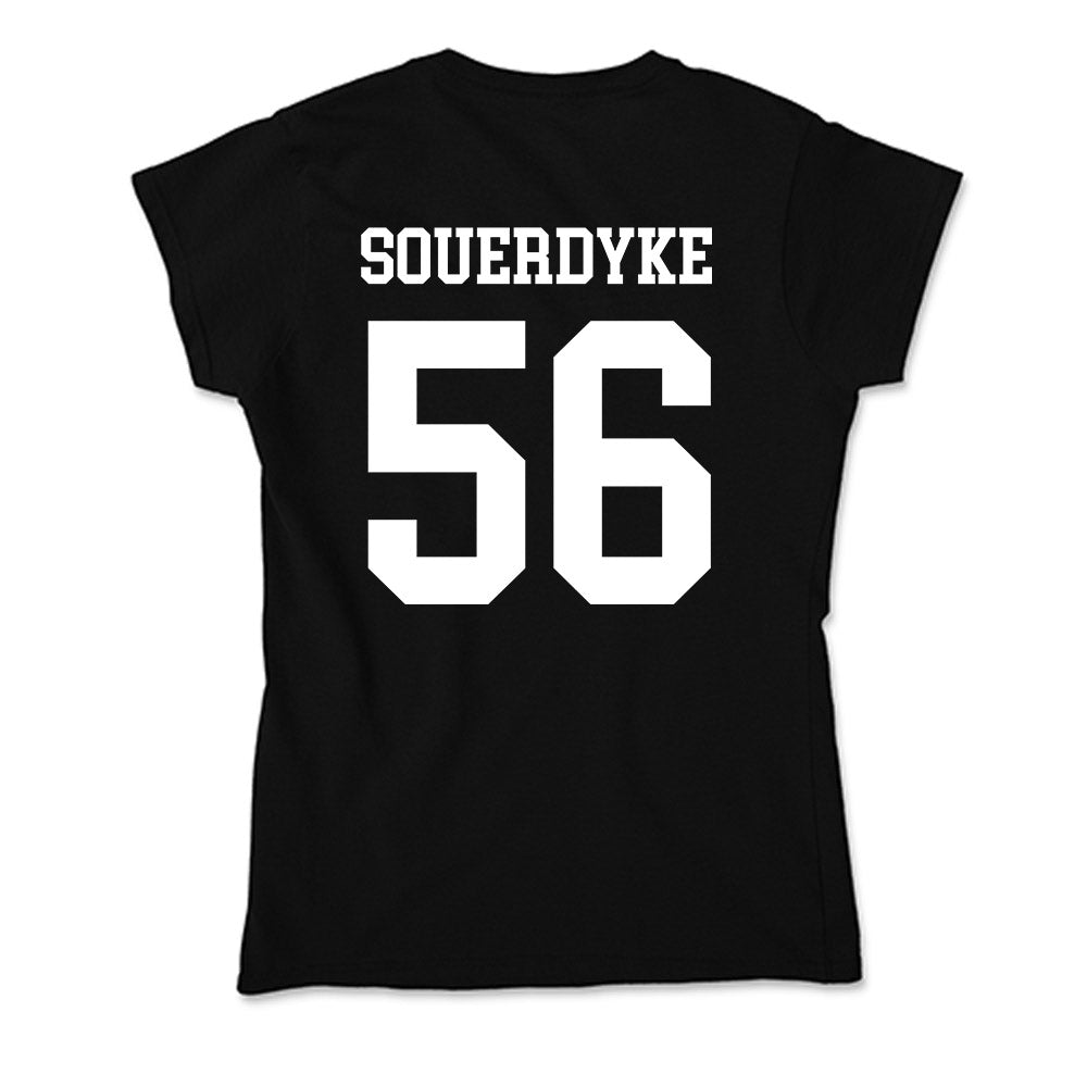 NSU - NCAA Football : Sam Souerdyke - Soft Style Women’s T-Shirt-1
