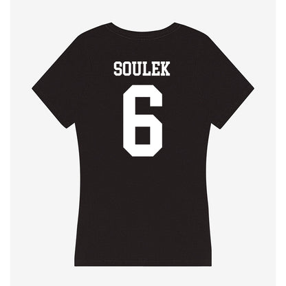 NSU - NCAA Baseball : Dylan Soulek - Women's V-Neck T-Shirt-1