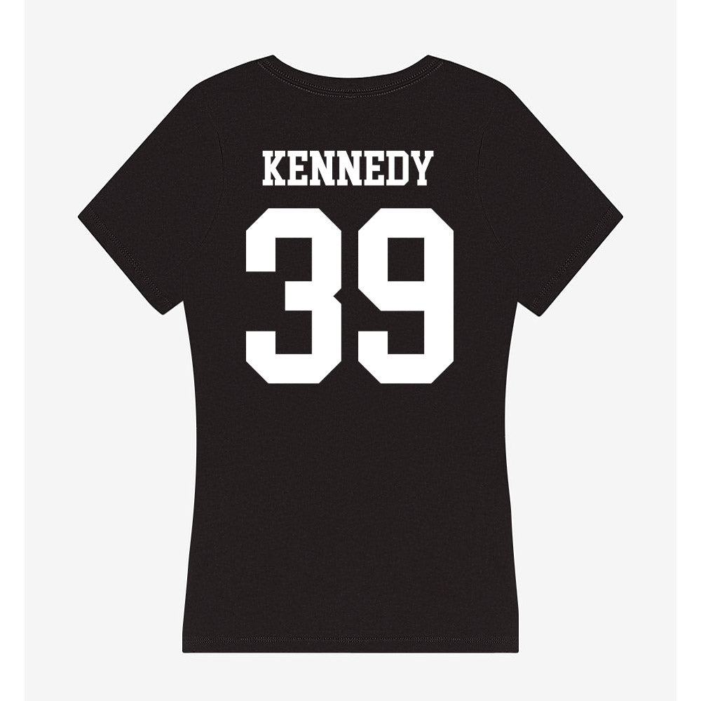 NSU - NCAA Softball : Tiv Kennedy - Women's V-Neck T-Shirt-1