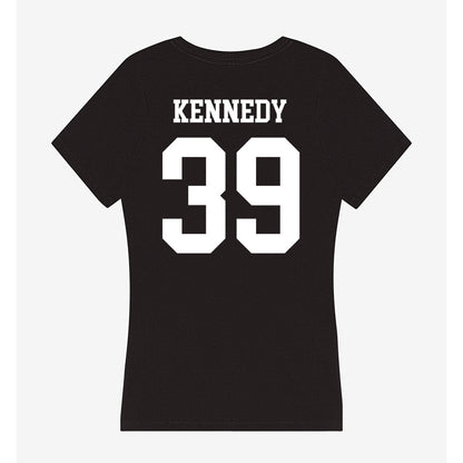 NSU - NCAA Softball : Tiv Kennedy - Women's V-Neck T-Shirt-1