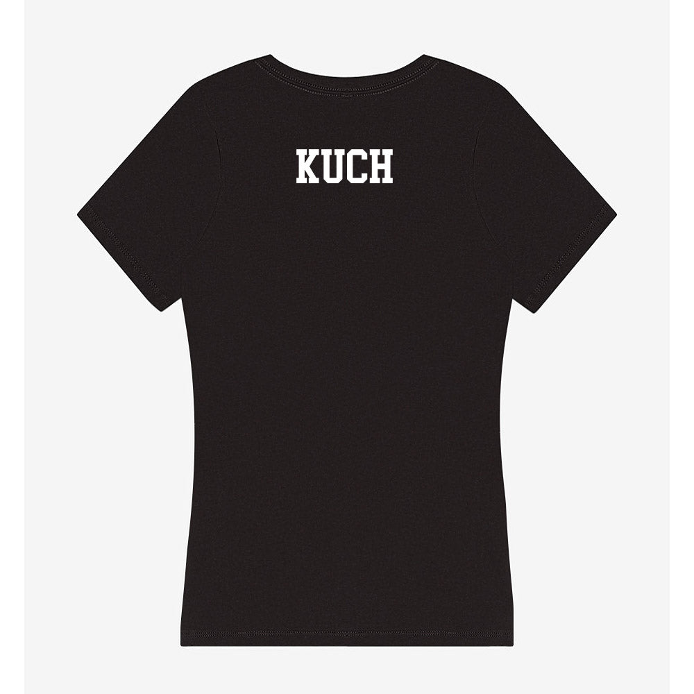 NSU - NCAA Women's Track & Field : Grace Kuch - Women's V-Neck T-Shirt-1