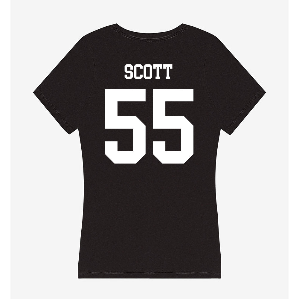 NSU - NCAA Football : max scott - Women's V-Neck T-Shirt-1