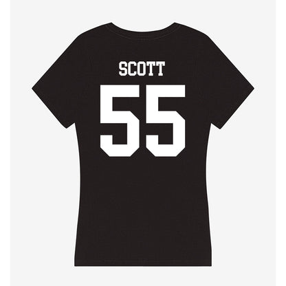 NSU - NCAA Football : max scott - Women's V-Neck T-Shirt-1